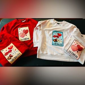 Loteria Valentines Sweaters